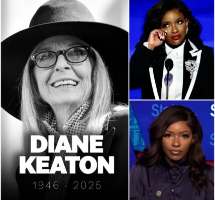 “Jasmine Crockett Breaks Down Revealing Diane Keaton’s Final Messages”
