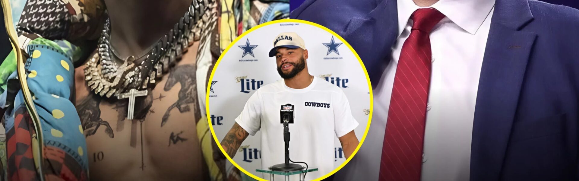 Dak Prescott Draws the Line: Cowboys Star Refuses Super Bowl Halftime, Sparks Cultural Debate