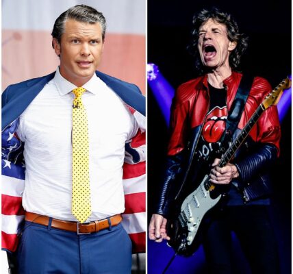 “BEATEN BEATEN – PAY NOW!” — Mick Jagger’s Shocking $50 Million Lawsuit Against Pete Hegseth Sparks Global Drama