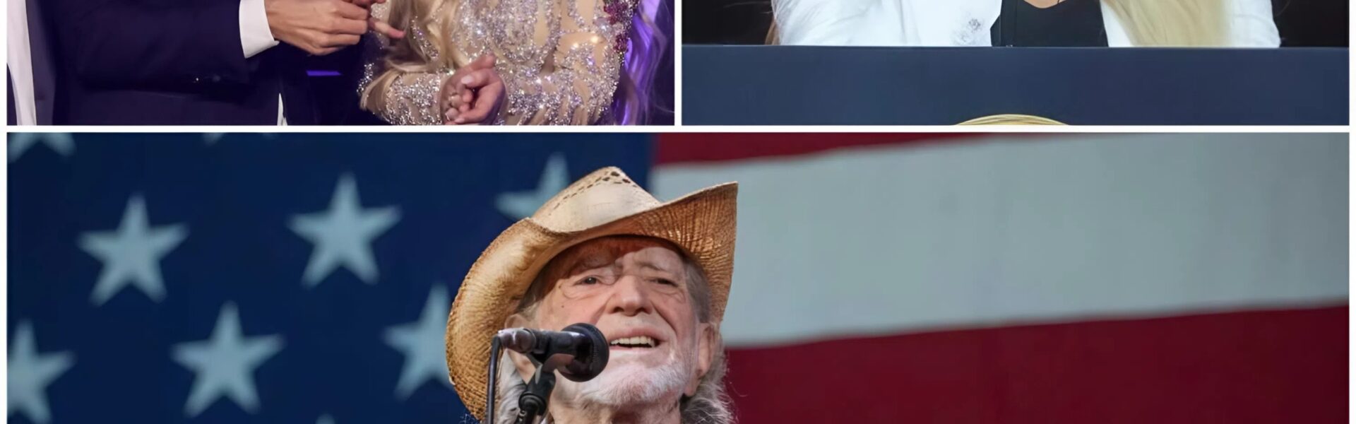 Erika Kirk Stuns America: Willie Nelson to Headline Turning Point USA’s All-American Halftime Show
