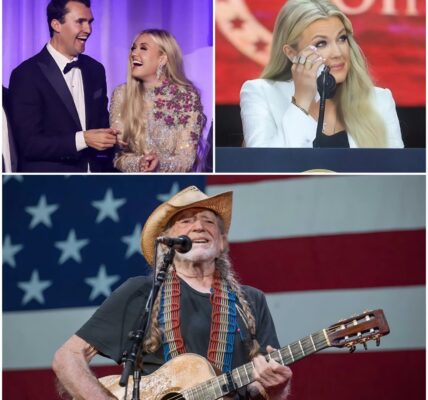 Erika Kirk Stuns America: Willie Nelson to Headline Turning Point USA’s All-American Halftime Show