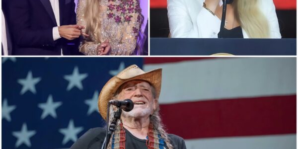 Erika Kirk Stuns America: Willie Nelson to Headline Turning Point USA’s All-American Halftime Show