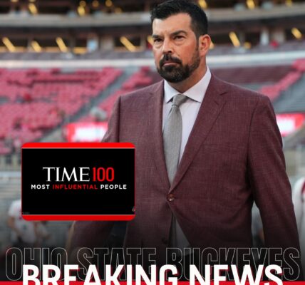 BREAKING NEWS: Ryan Day named among TIME’s 100 most influential in sports — a leader whose impact goes far beyond football