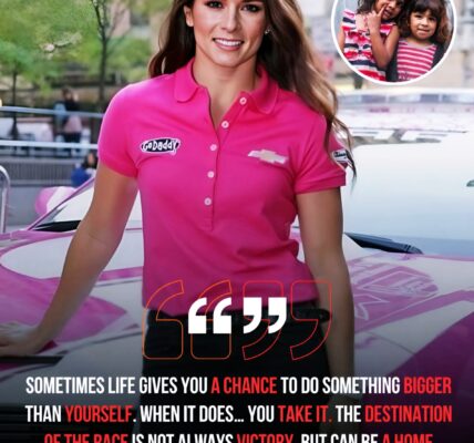 Heartwarming News: Danica Patrick Secretly Adopts Two Texas Flood Orphans