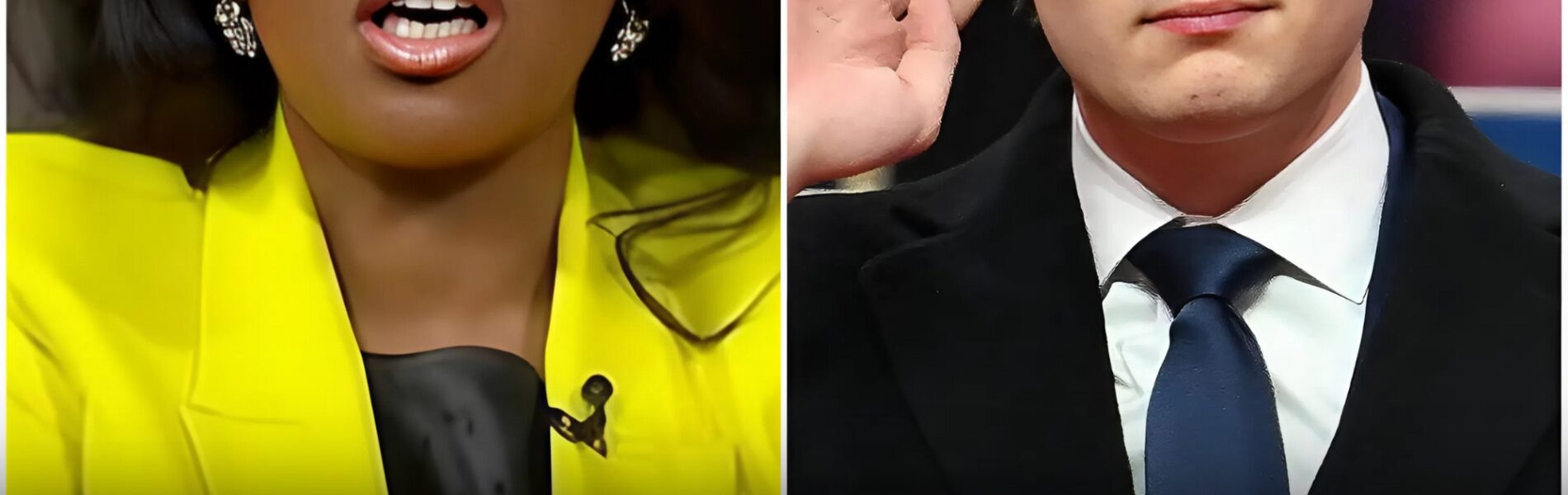 Barron T.r.u.m.p shatters in tears as Jasmine Crockett reveals his shocking secrets live on national TV, leaving the studio frozen in stunned, jaw-dropping silence.