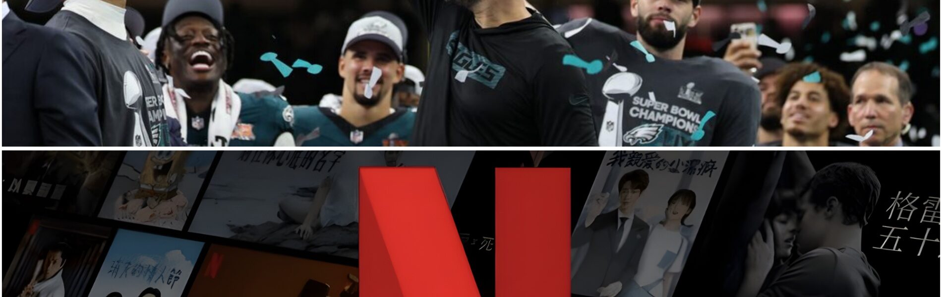 BREAKING NEWS: Netflix announces exclusive documentary celebrating the legacy and rise of the Philadelphia Eagles