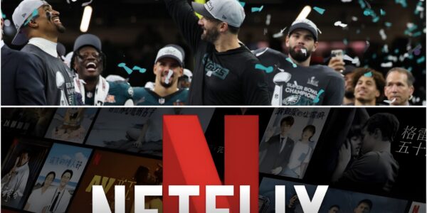 BREAKING NEWS: Netflix announces exclusive documentary celebrating the legacy and rise of the Philadelphia Eagles