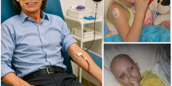 Mick Jagger’s Secret Revealed: Rolling Stones Legend Quietly Donated Blood Nearly 100 Times to Save Children With Cancer