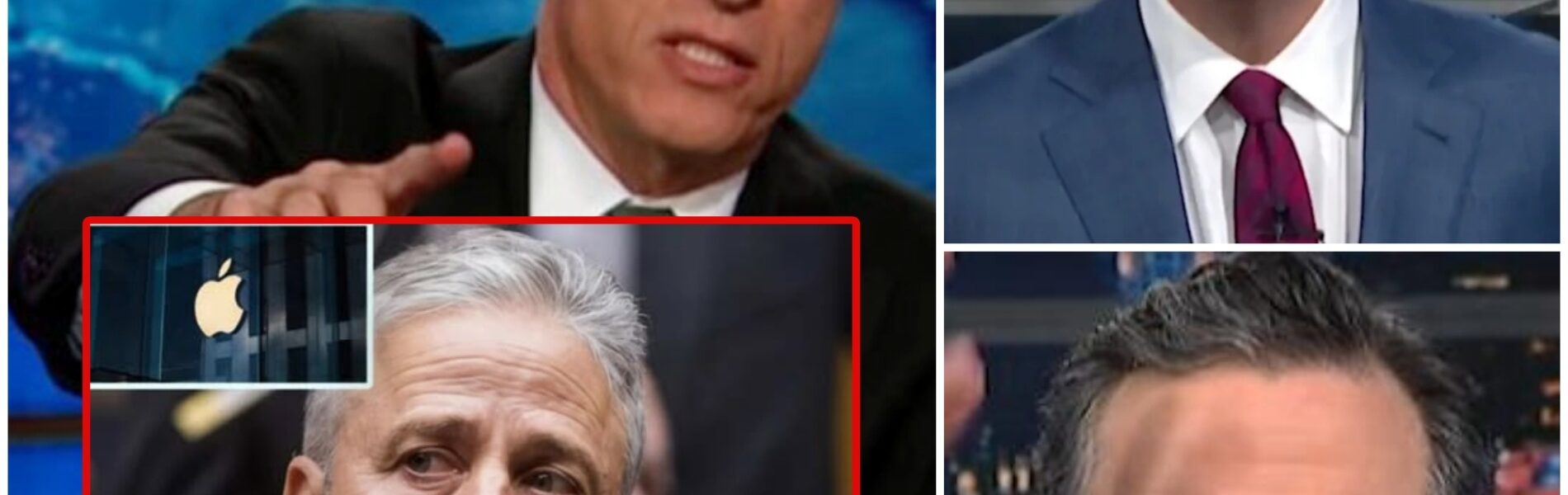 “They Thought They Could Silence Him… But Stewart, Colbert, and a Secret Alliance Are About to Shake Hollywood to Its Core” — Jon Stewart Cancelled, Stephen Colbert Watching, and Every Network Is Panicking