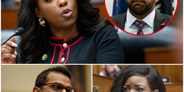 Jasmine Crockett DESTROYS Kash Patel with ONE QUESTION — and 10 seconds later, he’s completely SILENT live on air!....