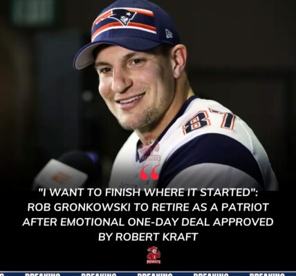 Rob Gronkowski to Sign One-Day Contract, Retire as a Patriot: “I Want to Finish Where It Started”