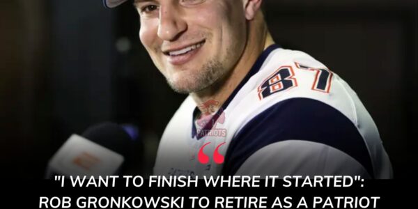Rob Gronkowski to Sign One-Day Contract, Retire as a Patriot: “I Want to Finish Where It Started”