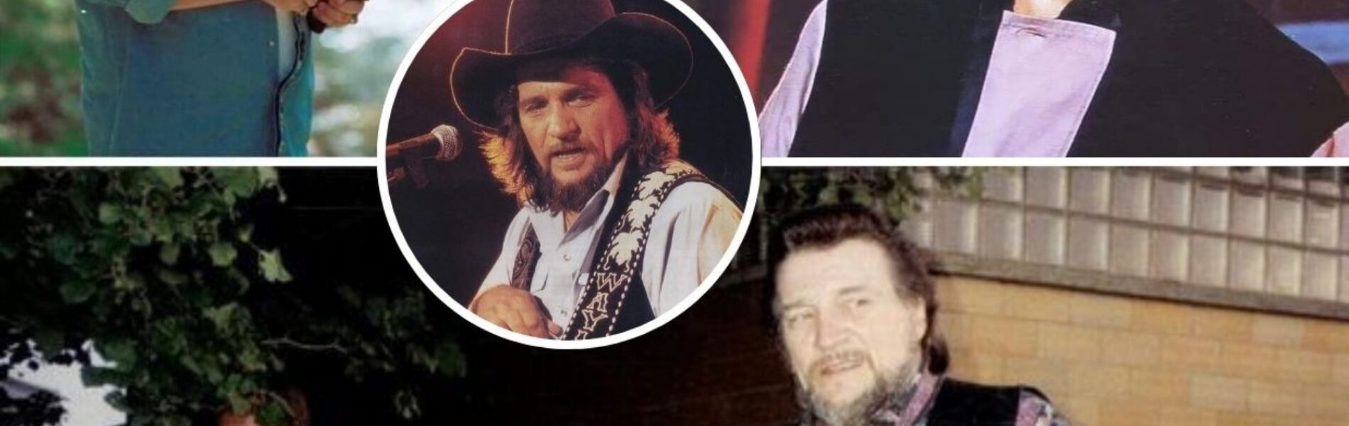 IMMORTAL LEGEND: 20 years after his death, Waylon Jennings is still praised as "the immortal soul of America".