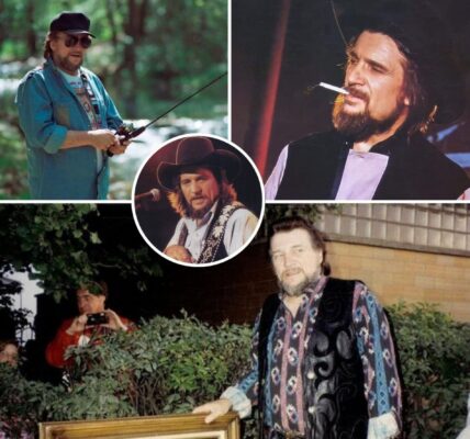 IMMORTAL LEGEND: 20 years after his death, Waylon Jennings is still praised as "the immortal soul of America".