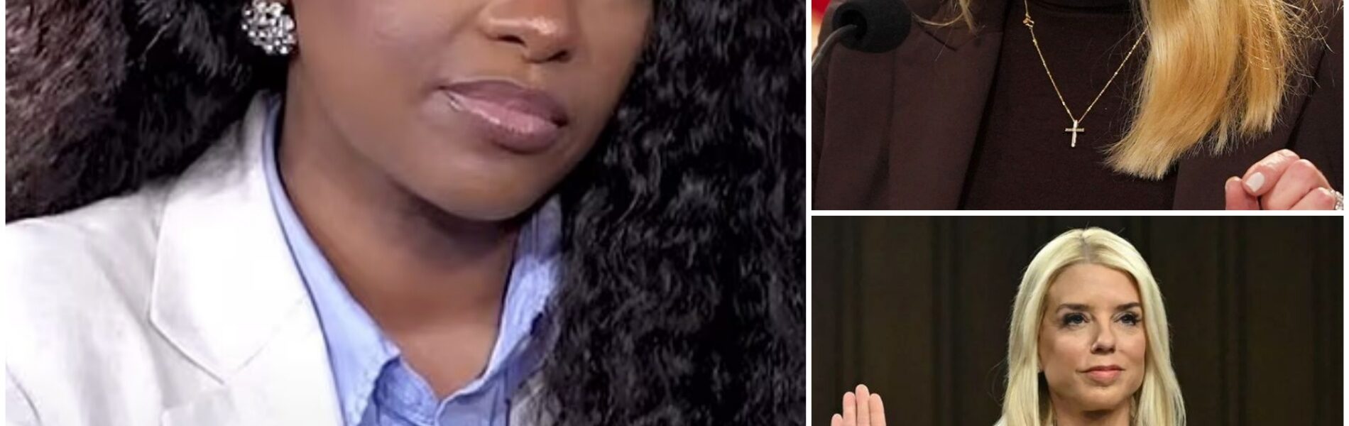 Pam Bondi thought she could embarrass Rep. Jasmine Crockett with a mocking insult...