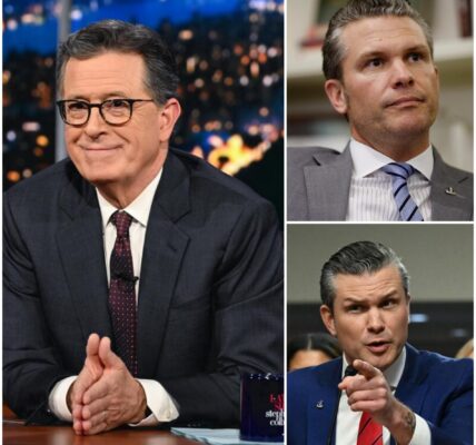 Stephen Colbert Unleashes on Fox News Personality Pete Hegseth: A Monologue That Left Everyone Stunned