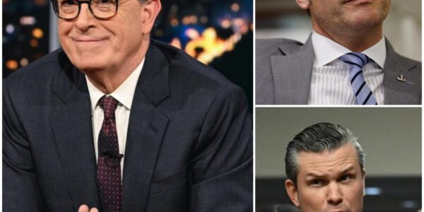 Stephen Colbert Unleashes on Fox News Personality Pete Hegseth: A Monologue That Left Everyone Stunned