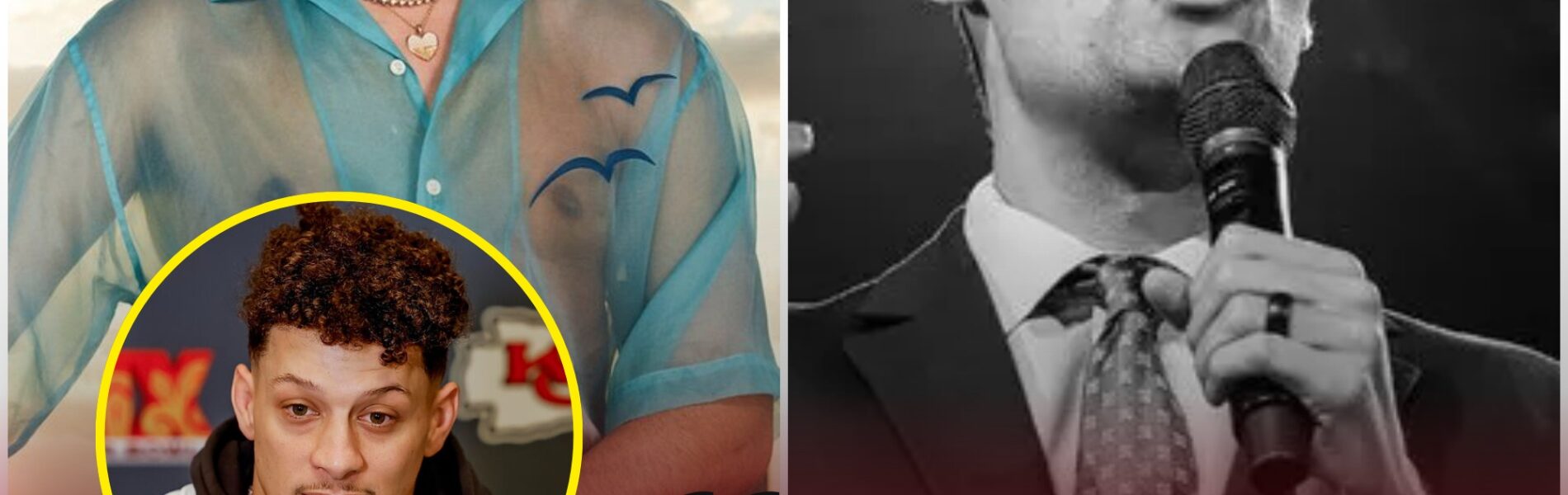 Patrick Mahomes Sparks National Uproar With Super Bowl Boycott Threat Over Bad Bunny Halftime Show