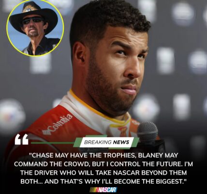 Bubba Wallace Sparks Controversy with Bold NASCAR Claim, Richard Petty Responds