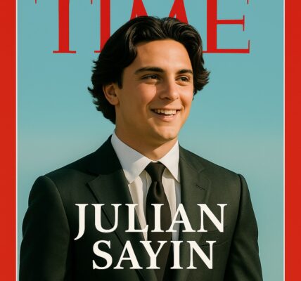 Julian Sayin Named One of TIME’s Top 100 Most Influential in Sports: More Than Just a Rising Star