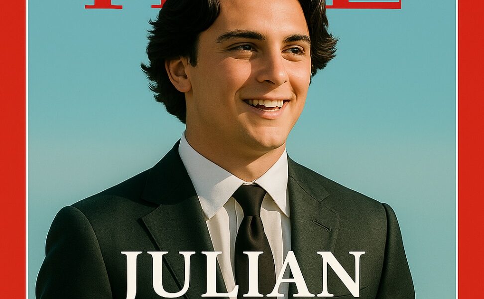 Julian Sayin Named One of TIME’s Top 100 Most Influential in Sports: More Than Just a Rising Star