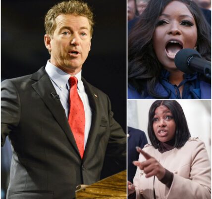 Rand Paul shouts “Go back to law school!” at Jasmine Crockett during a tense Senate hearing — but seconds later, she DESTROYS him with a secret recording that left the entire chamber in stunned silence!....