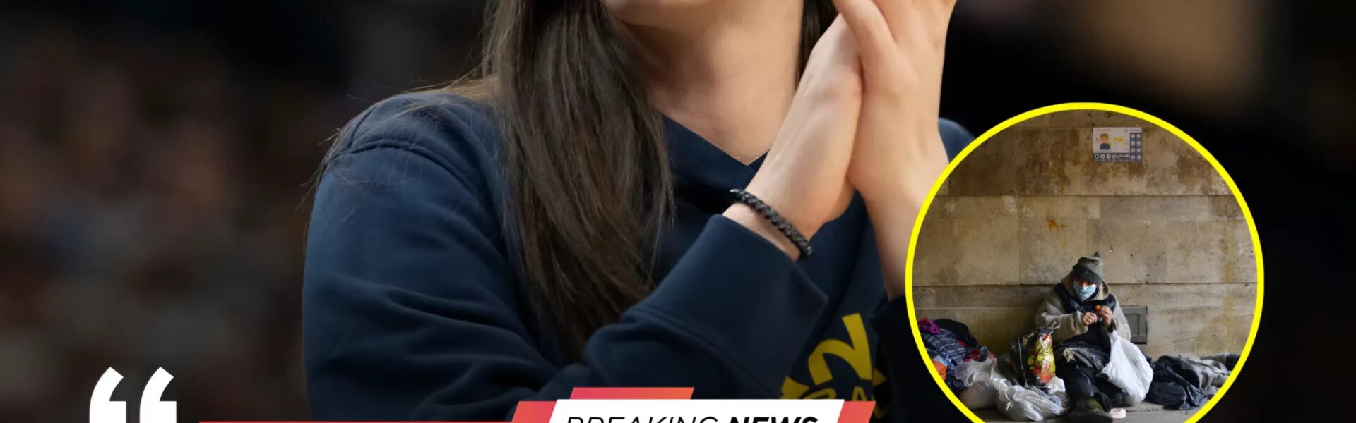 From Baskets to Betterment: Caitlin Clark Pledges $5 Million to Combat Homelessness in Iowa City