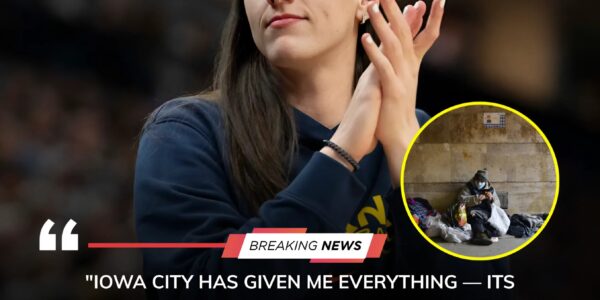 From Baskets to Betterment: Caitlin Clark Pledges $5 Million to Combat Homelessness in Iowa City