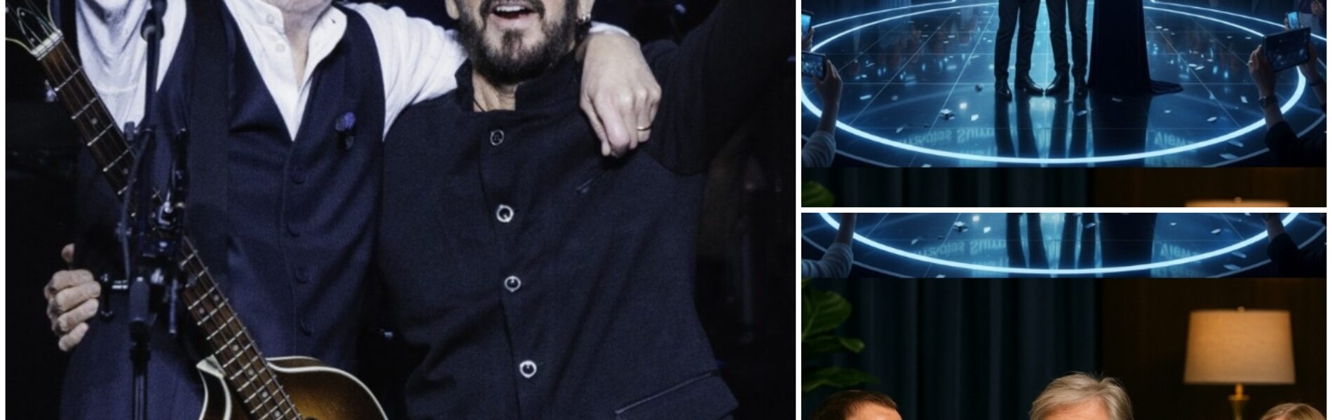 HISTORIC: Ringo Starr Sessions ft. McCartney & Bach hits 1 BILLION views, sparking a digital broadcasting revolution!