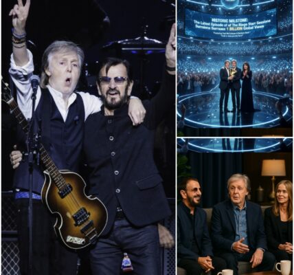HISTORIC: Ringo Starr Sessions ft. McCartney & Bach hits 1 BILLION views, sparking a digital broadcasting revolution!