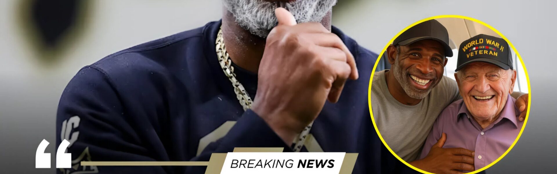 Deion Sanders: The Silent Gesture That Redefined Leadership — How One Act of Kindness Is Shaping His Legacy