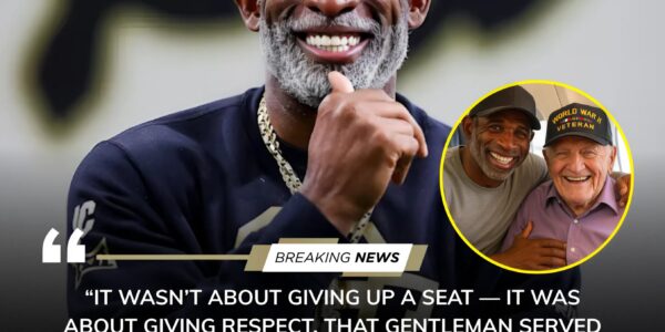 Deion Sanders: The Silent Gesture That Redefined Leadership — How One Act of Kindness Is Shaping His Legacy