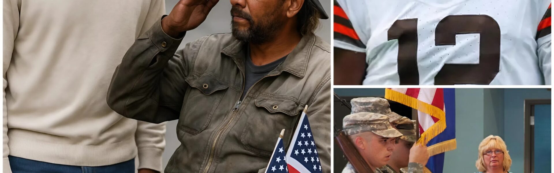 Shedeur Sanders: The Quarterback Who Gave Back — Cleveland’s Rising Star Honors America’s Veterans with Life-Changing Gift