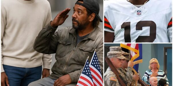 Shedeur Sanders: The Quarterback Who Gave Back — Cleveland’s Rising Star Honors America’s Veterans with Life-Changing Gift