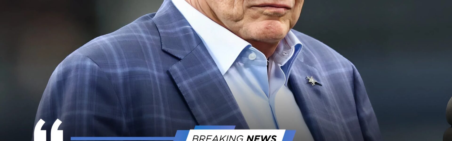 Jerry Jones Drops a Bombshell on the NFL: 10,000 Free Tickets to “The All-American Halftime Show” — A Bold Stand Against Bad Bunny’s Super Bowl Performance