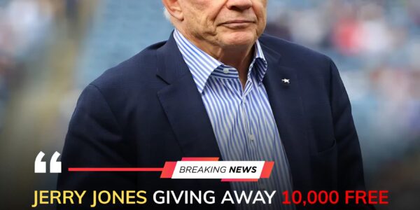 10,000 Free Tickets and One Bold Message: Jerry Jones Fires Back at the NFL Over Bad Bunny