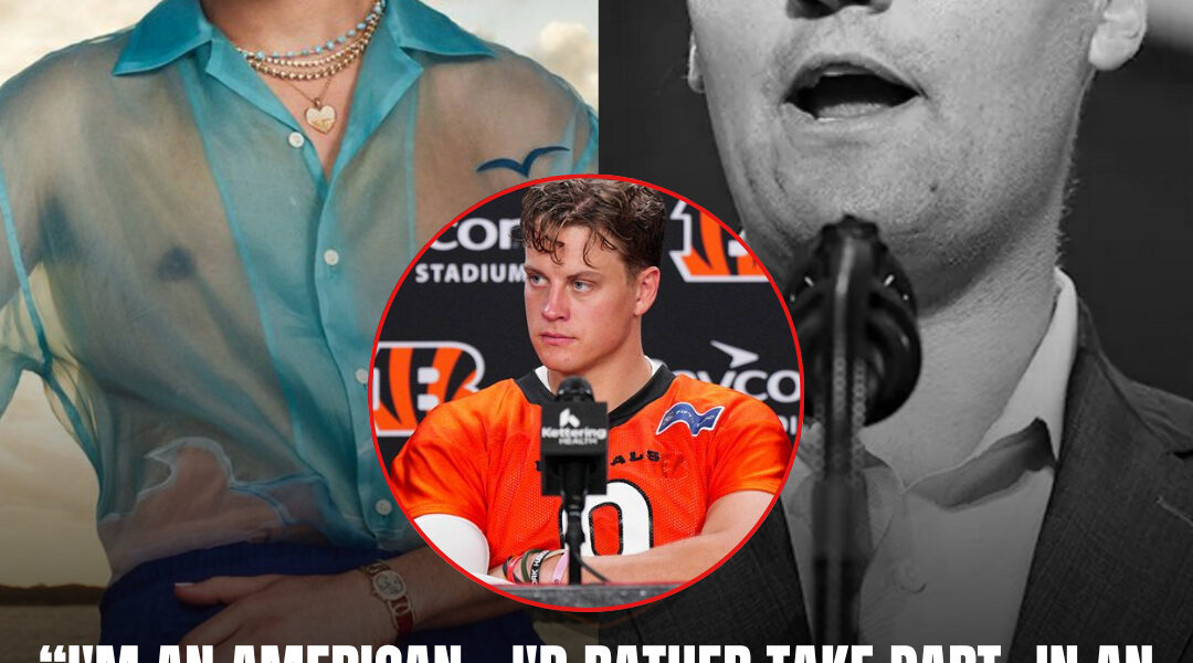 Joe Burrow Declares War on the NFL Circus: The Super Bowl Showdown That Turned a Game Into a Cultural Battlefield