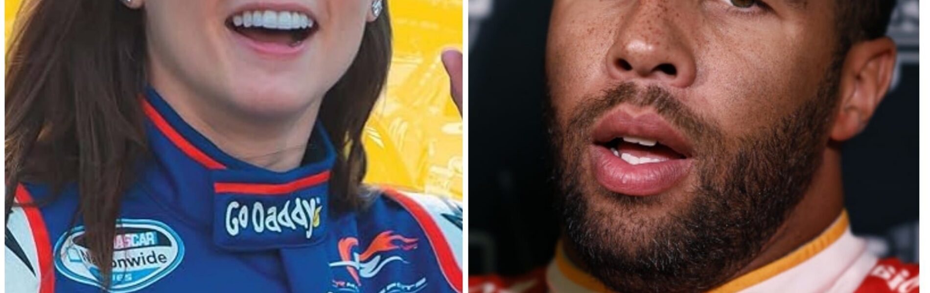 BUBBA WALLACE'S EARTHSHAKING ANNOUNCEMENT: "I CAN'T LIVE IN THE U.S. FOR THE NEXT FOUR YEARS AND BREATHE THE SAME AIR AS DANICA PATRICK"