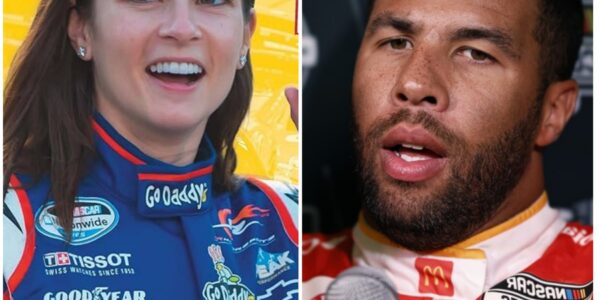 BUBBA WALLACE'S EARTHSHAKING ANNOUNCEMENT: "I CAN'T LIVE IN THE U.S. FOR THE NEXT FOUR YEARS AND BREATHE THE SAME AIR AS DANICA PATRICK"