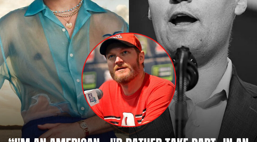 Dale Earnhardt Jr. Declares War on the NFL Circus: The Super Bowl Showdown That Turned a Game Into a Cultural Battlefield