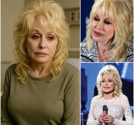 Dolly Parton Reveals the Heartbreaking Truth: “I May Not Hear Music Anymore — But I Can Still Feel It”