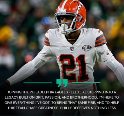 BREAKING NEWS: Eagles reportedly closing in on blockbuster trade sending Kelee Ringo to Browns for four-time Pro Bowl defender