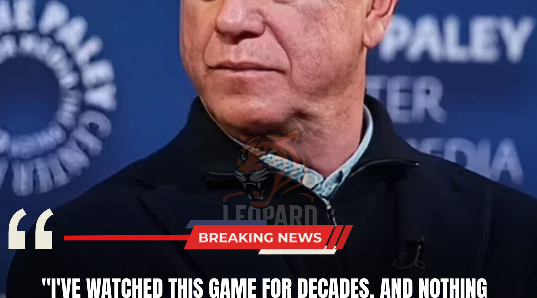 BREAKING: Bengals Legend Boomer Esiason EXPLODES — Slams Refs After Packers Game: “This Was a Robbery in Stripes!”