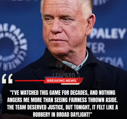 BREAKING: Bengals Legend Boomer Esiason EXPLODES — Slams Refs After Packers Game: “This Was a Robbery in Stripes!”