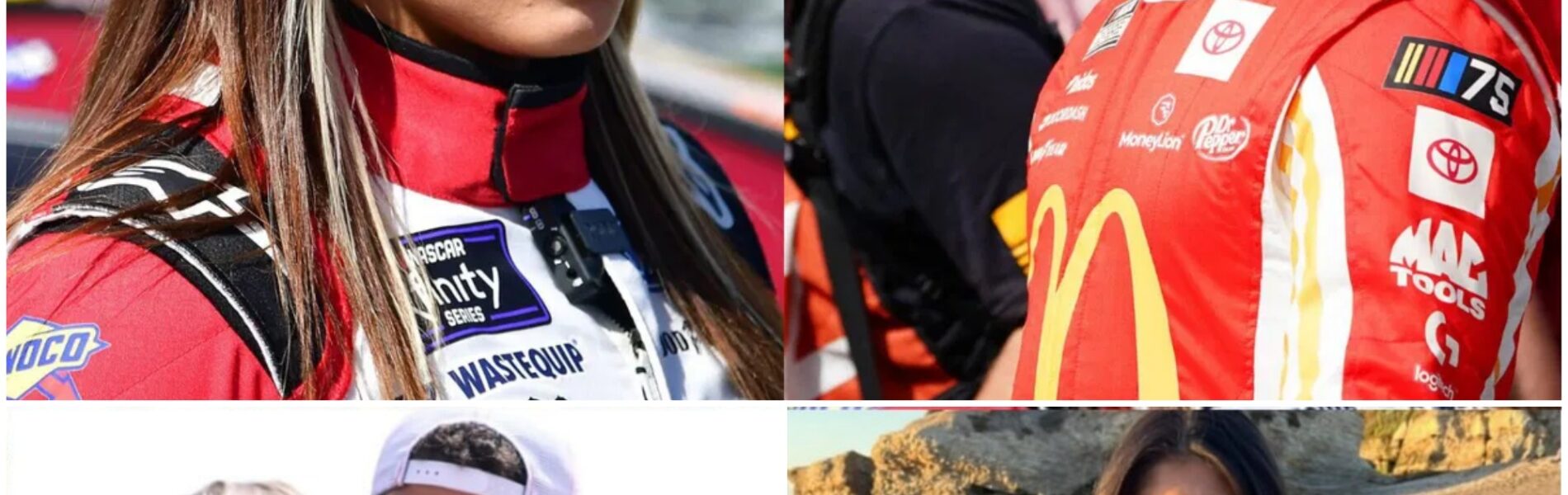 Hailie Deegan and Bubba Wallace Spark Dating Rumors—The NASCAR World Is Buzzing!