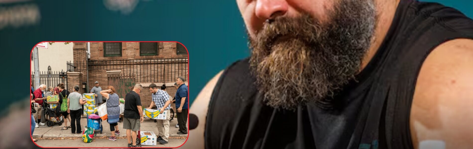 Breaking News: From NFL Glory to Philadelphia’s Streets – Jason Kelce’s Quiet Mission That’s Moving the World