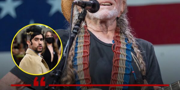 Fans Demand Willie Nelson Replace Bad Bunny at the Super Bowl Halftime Show — “It’s Time to Bring Back Real American Music”