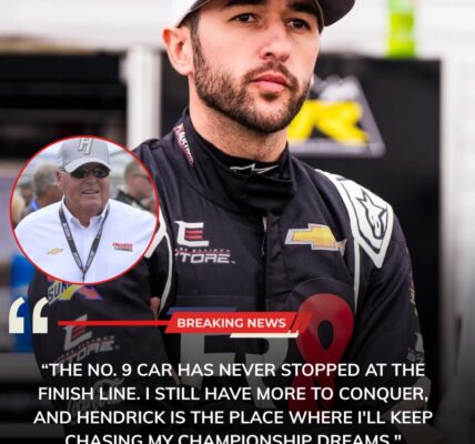 OFFICIAL ANNOUNCEMENT 🔴 Chase Elliott Signs Massive 4-Year Extension with Hendrick Motorsports — “I Still Have More to Conquer”