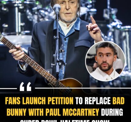 Fans Launch Petitions To Replace Bad Bunny With Paul McCartney During Super Bowl Halftime Show