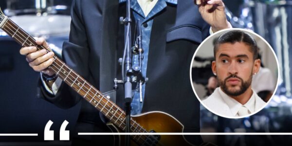 Fans Launch Petitions To Replace Bad Bunny With Paul McCartney During Super Bowl Halftime Show